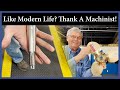 Enjoying Modern Life? Thank A Machinist! - Episode 244 - Acorn to Arabella: Journey of a Wooden Boat