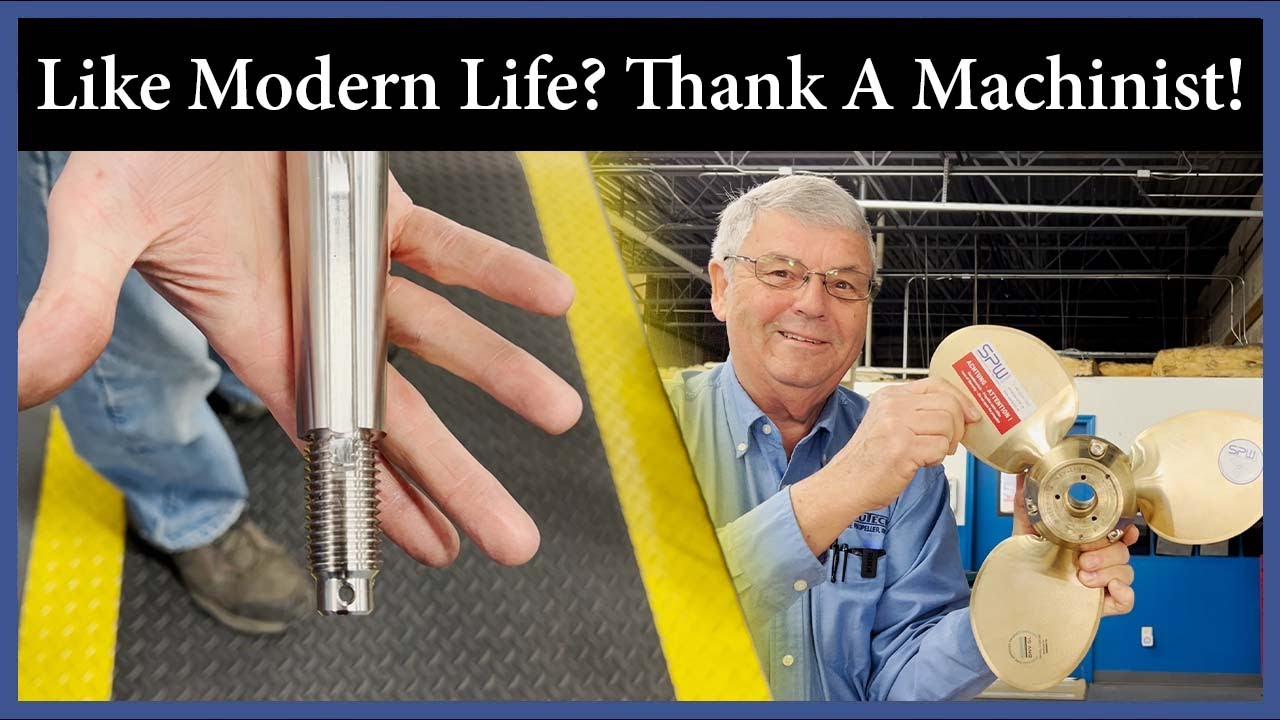 Enjoying Modern Life? Thank A Machinist! – Episode 244 – Acorn to Arabella: Journey of a Wooden Boat