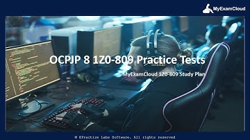 OCPJP 8 1Z0-809 Practice Tests