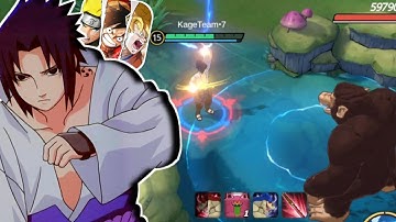 Jump Assemble: Sasuke Uchiha Ranked Gameplay