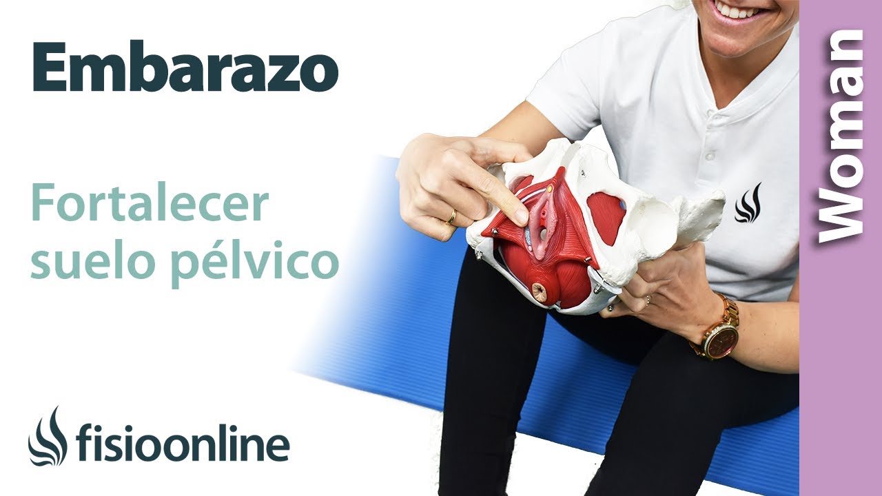 ENTRENA  tu SUELO PÉLVICO durante el EMBARAZO
