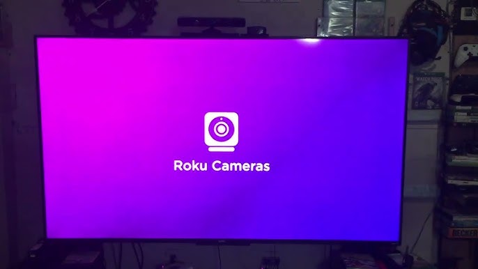 Roku Indoor Camera 360° SE (CP1000R)