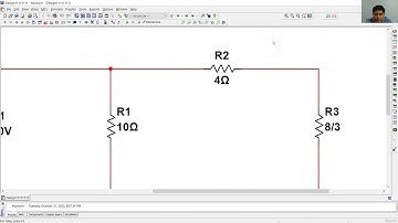 Measuring Current, Voltage and Power Using NI Multisim Simulation Software.