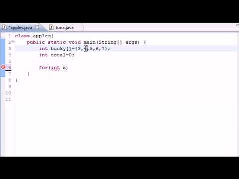 Java Programming Tutorial   31   Enhanced for Loop
