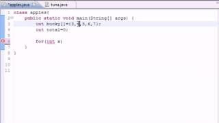 Famous Java Programming Tutorial   31   Enhanced for Loop Net Worth
