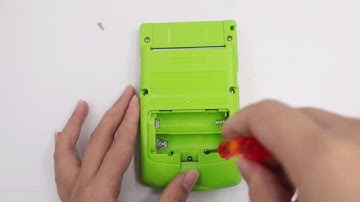 2024 Hispeedido 2.45 inches Laminated All-in-one 2.45" Retro Pixel HD IPS LCD Kit For Gameboy Color