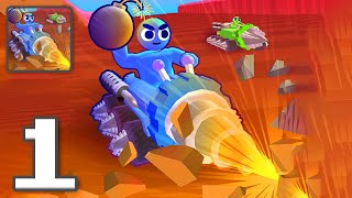 Dig Race - Gameplay Walkthrough Part 1 - Tutorial Underground Adventure Ios, Android