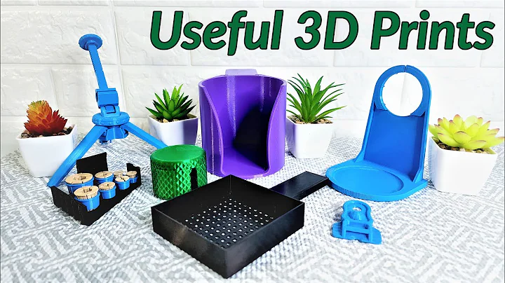 7 Useful 3D Prints | Practical 3D Printed Items