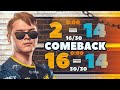 5 самых невероятных КАМБЕКОВ в истории CS:GO