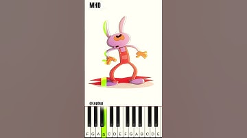 Don’t Push The Button!! @lupdup - Piano Tutorial