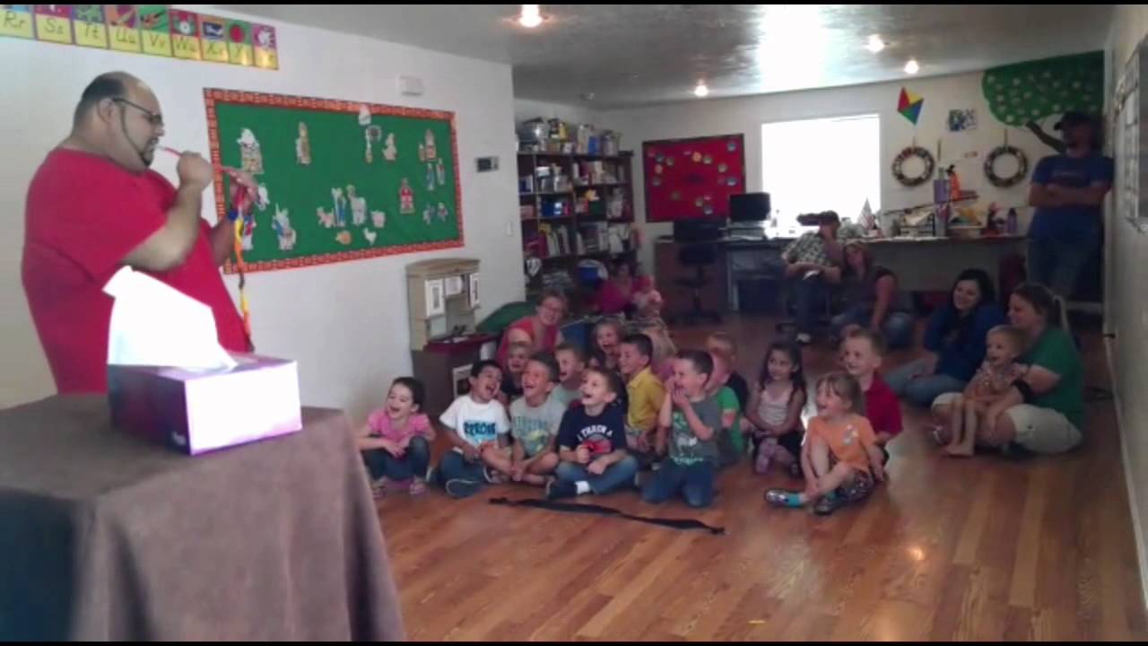 ✨Poole Preschool Magic Show✨