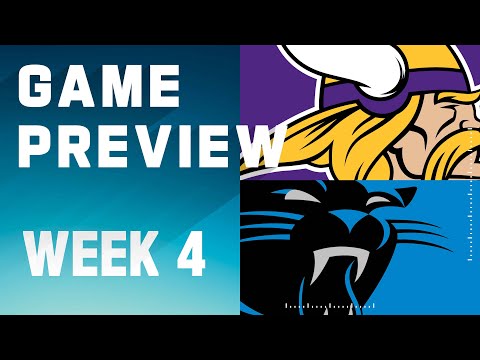 How to Stream the Panthers vs. Vikings Game Live - Week 4