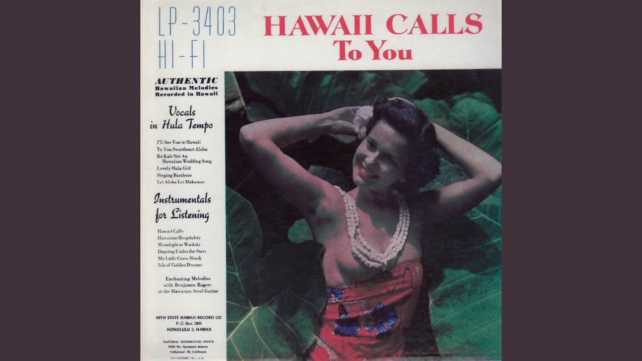Ke Kali Nei Au Hawaiian Wedding Song Hula Tempo You Ke Kali Nei Au Hawaiian Wedding Song Hula Tempo