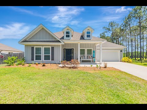7604 Dewey Jernigan Road, Pace, FL home video tour