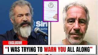Mel Gibson Reveals Epstein's Connection To Sound of Freedom Movie
