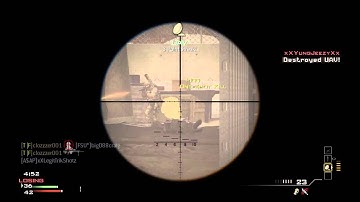 MW3 - 7 man feed with the MSR