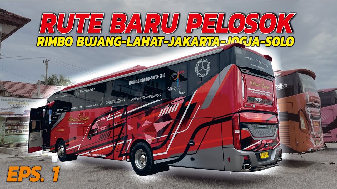 BUS MESIN DEPAN TERMEWAH DI SUMATRA (1)