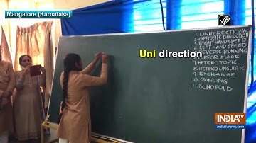 Astonishing! This ambidextrous Mangalore girl can write in 11 different styles