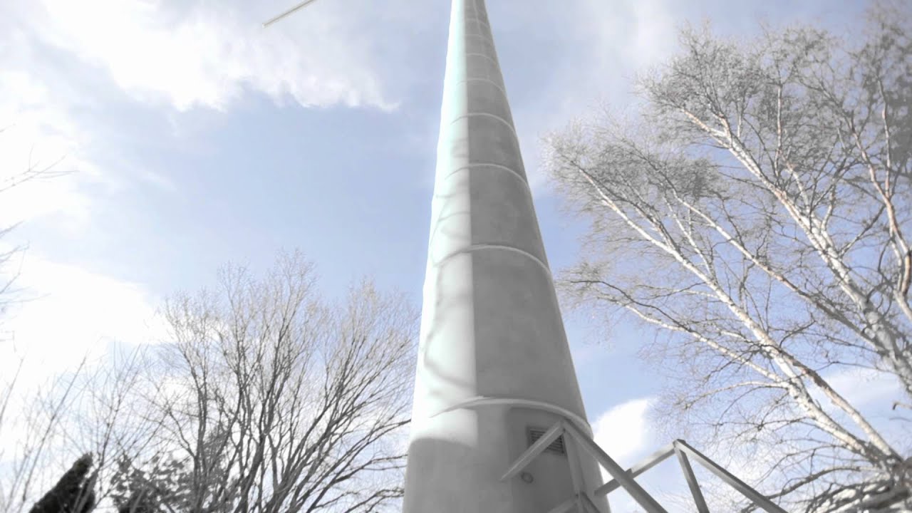 Large Wind Turbine in BACKYARD