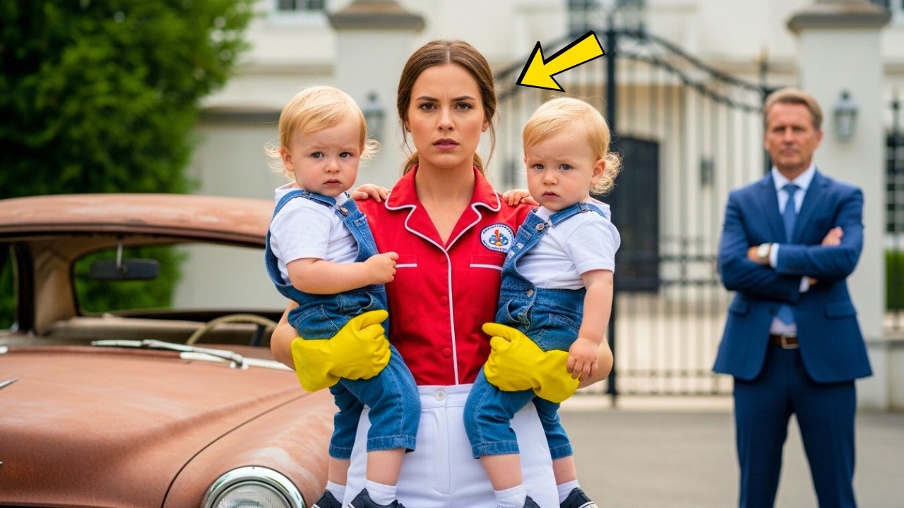 سخروا منها لأنها قبلت سيارة المليونير القديمة بدل المال… ما حدث لاحقًا لم يتوقعه أحد!