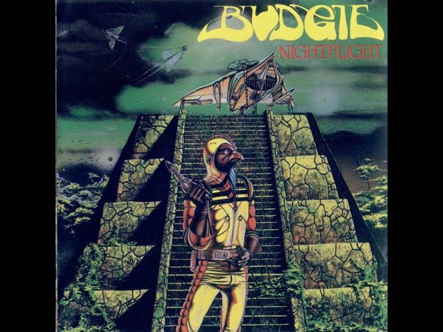BUDGIE - Nightflight (1981) FULL ALBUM - Hard Rock