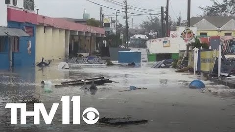 Hurricane Beryl makes landfall as a category 4