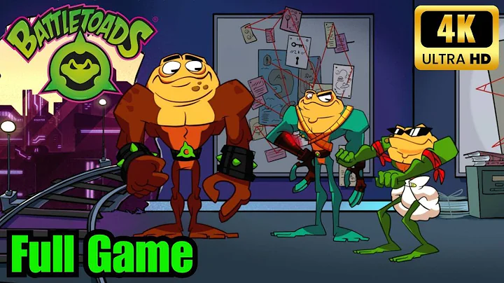 Battletoads: FULL GAME (Walkthrough No Commentary 4K 60FPS)