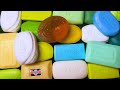 ASMR Soap HAUL &amp; Foam Cubes 🧼 | asmr in different languages | Relaxing Crunch ✨ No Voice