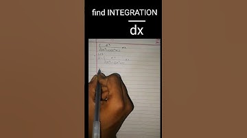 how to find out INTEGRATION with KARAN #find #karan #derivatives #m2 #math #integration #tan2a