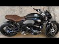 BMW R ninet exhaust sound (Use headphones)