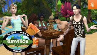 DRAMA LLAMA | Sims Survivor: Stars of Sulani S1 EP04 | The Sims 4