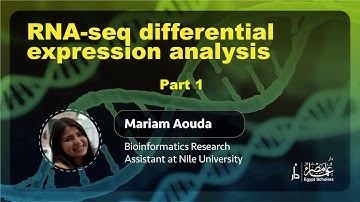 Bioinformatics Course_ Lecture 5_Part 1 |RNA-seq differential expression analysis