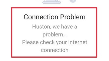BOOYAH! Fix Connection Problem Huston, We have a problem & Not Working Problem Solve