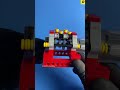 Working LEGO Four Cylinder Engine #lego #legotechnic