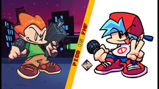 FNF PICO Mod | Friday Night Funkin' vs PICO! FNF Test PICO [HARD]