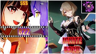 [EU] Nirvana 532D - Argent Knight: Artemis - Ignite 822 Pts | Honkai Impact 3rd 8.0