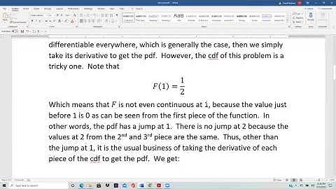 Actuarial SOA Exam P Sample Question 56 (once 62) Solution