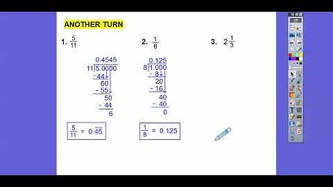 Rational and Irrational Numbers - Lesson 1.1 (Part 1)