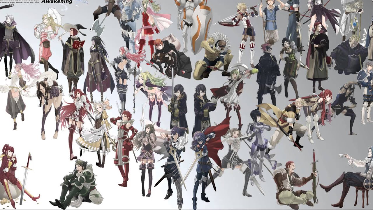 Fire Emblem Awakening Name Generator Fire Emblem Awakening Name Generator