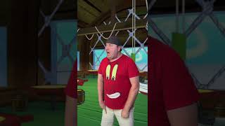 SQUIDWARD DECIDED TO QUIT WORKING AT THE KRUSTY KRAB!😱 #youtubeshorts #funny #spongebob #fyp
