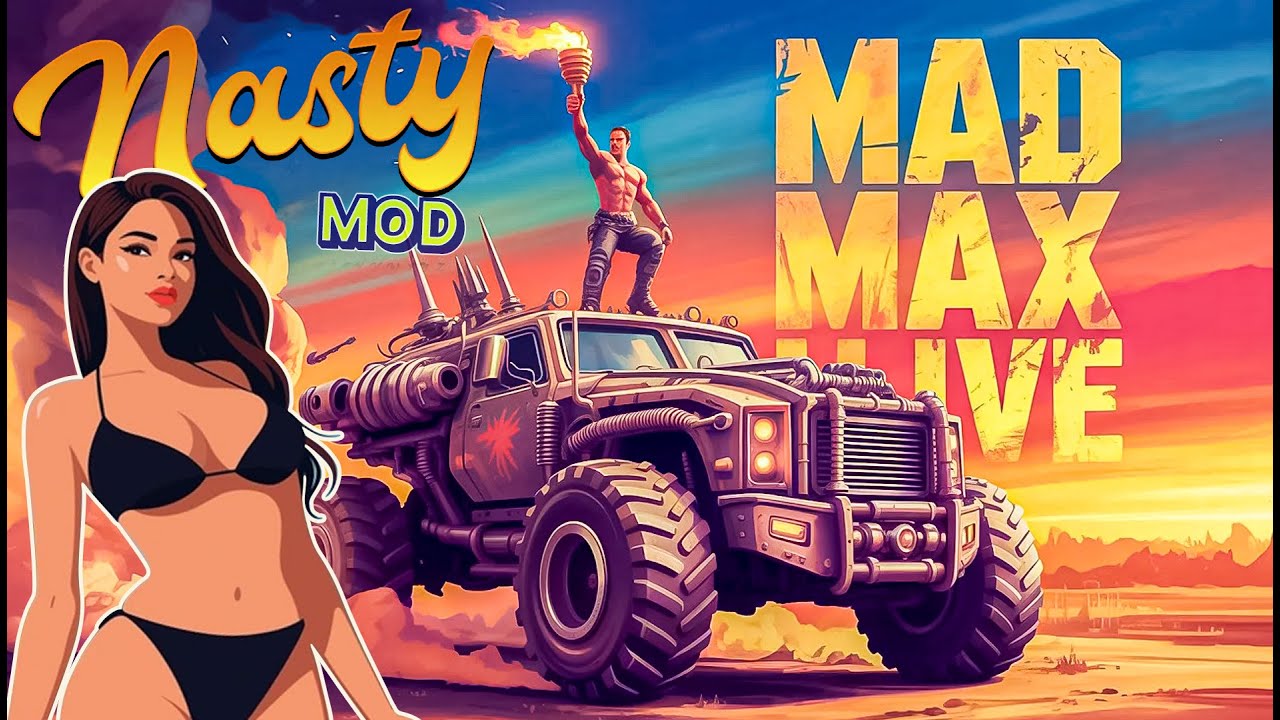 MAD MAX LIVE 🔥 | High-Speed Chaos, Brutal Combat & Pure Action