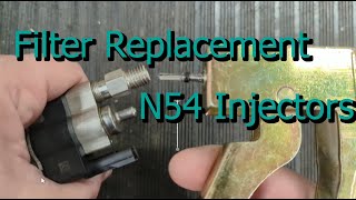 How To: Replacing filter on a BMW N54 N63 N74 Piezoelectric Fuel Injector