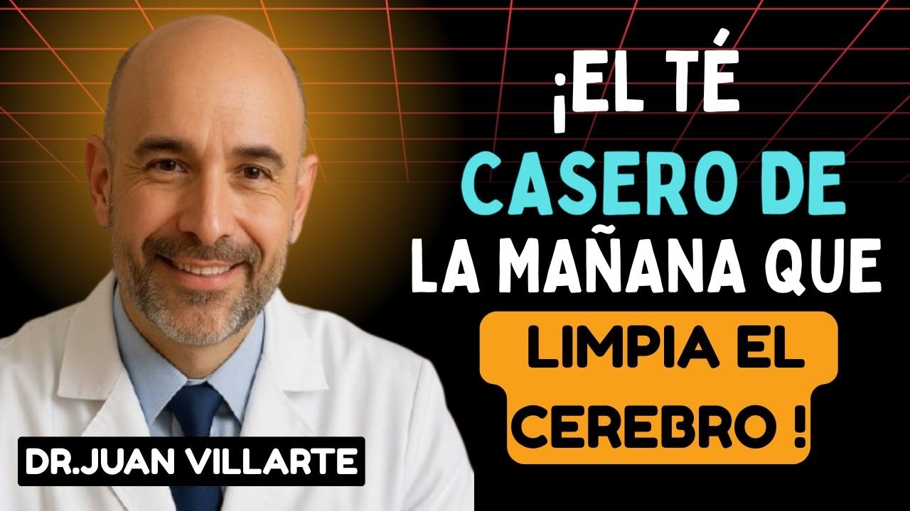 MAYORES DE 60: El TÉ CASERO de la MAÑANA que LIMPIA el CEREBRO y RETRASA elALZHEIMER según neurólogo