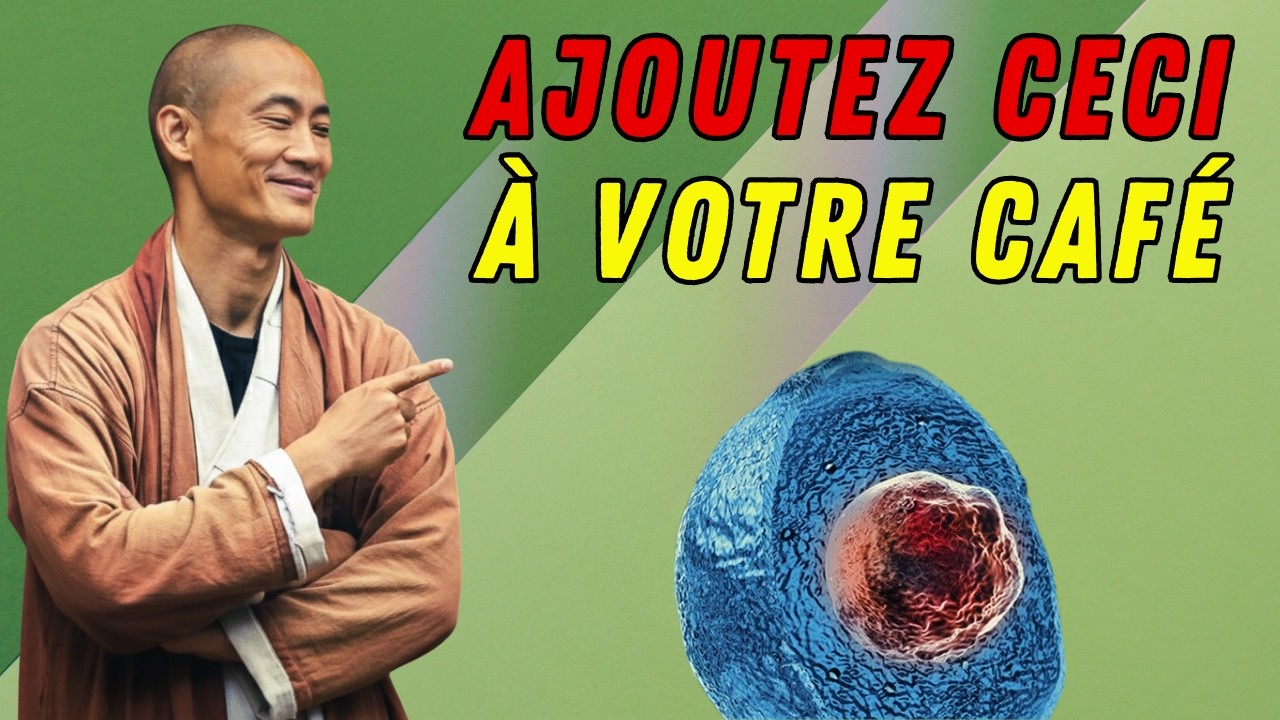 Ajoutez CECI à votre café — Réactivation des cellules souches, et combustion des graisses