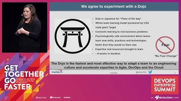 When the Business Partners with Tech and They Do a Dojo - Capital One