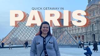 Paris Solo(ish) Trip | March 2026