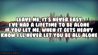 Jeremy Zucker - always, i'll care (lyrics)