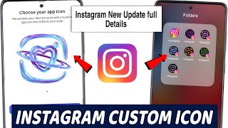 Download Lagu How to Customize Instagram App Icon Themes | Instagram App Icon Change kare | instagram new Update 🔥 MP3 Download Lagu How to Customize Instagram App Icon Themes | Instagram App Icon Change kare | instagram new Update 🔥 MP3