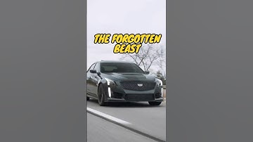 Cadillac CTS 3.6TT — The Forgotten Twin-Turbo Beast 💨