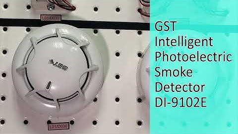 How to Install GST Smoke Intelligent DI-9102E